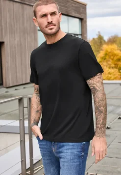 Lot de deux t-shirts basiques
