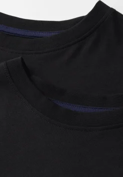 Lot de deux t-shirts basiques