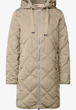 Manteau matelassé avec capuche
