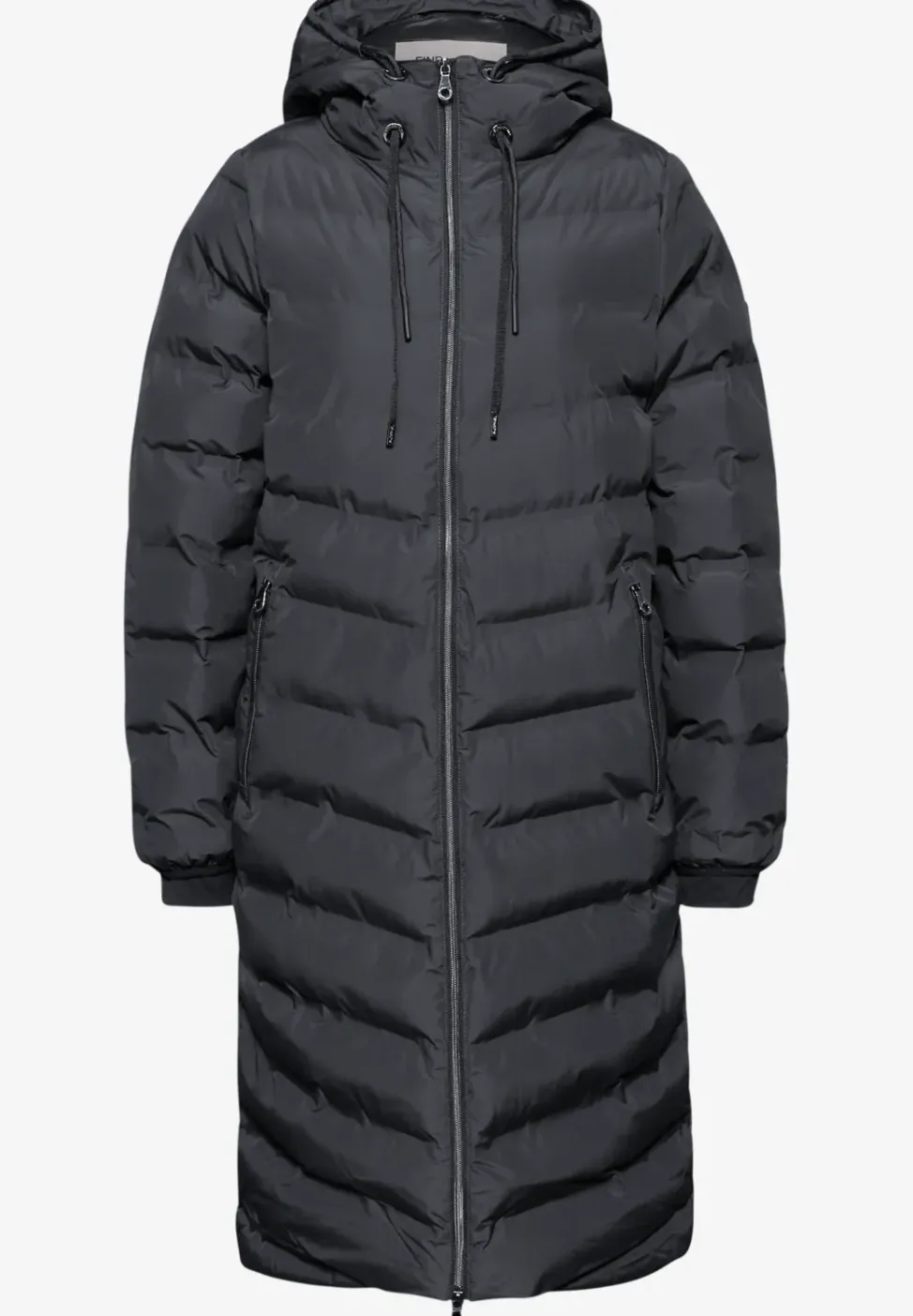 Manteau avec coutures collées