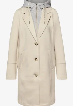 Manteau avec incrustation