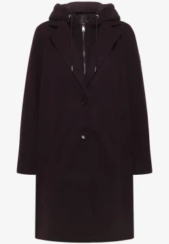 Manteau avec insert teddy