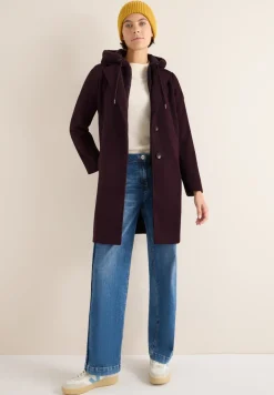 Manteau avec insert teddy