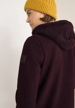 Manteau avec insert teddy