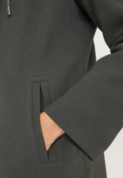 Manteau avec insert teddy