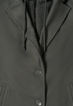Manteau avec insert teddy