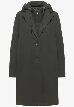 Manteau avec insert teddy