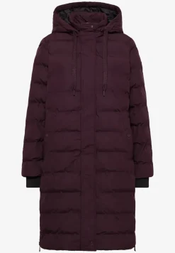 Manteau avec matelassage sans coutures