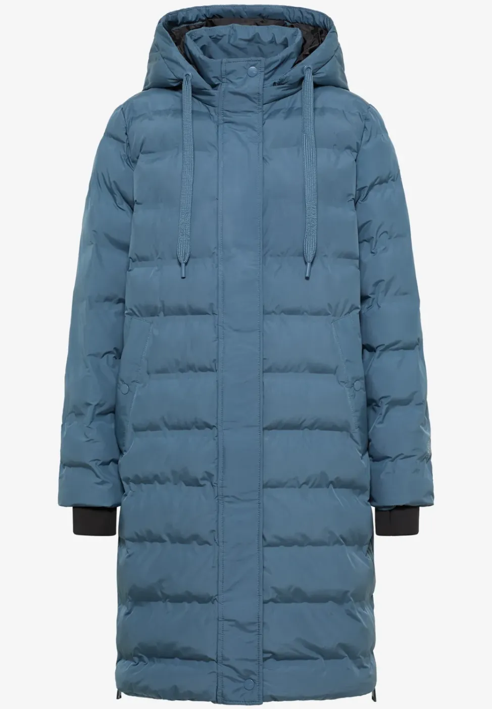 Manteau avec matelassage sans coutures