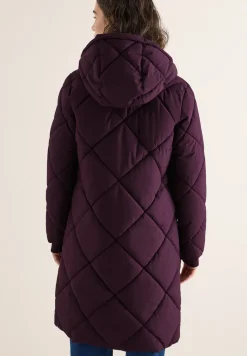 Manteau avec sac à dos Strings