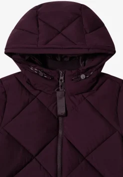 Manteau avec sac à dos Strings