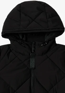 Manteau avec sac à dos Strings