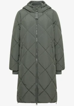 Manteau avec sac à dos Strings