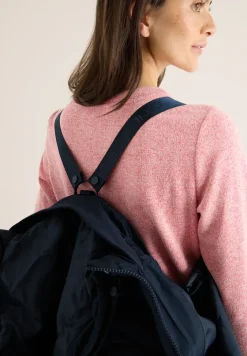 Manteau avec sac à dos Strings