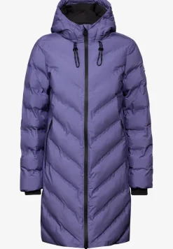 Manteau avec soudures