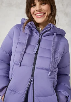 Manteau doublé