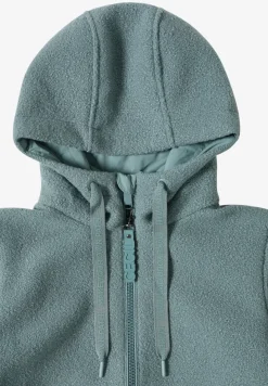 Manteau effet laine