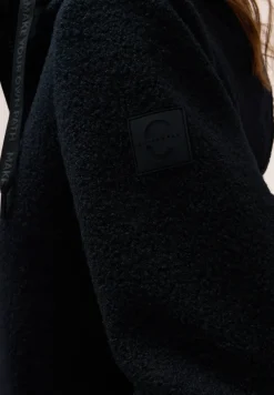 Manteau effet laine