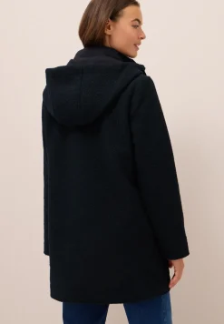 Manteau effet laine