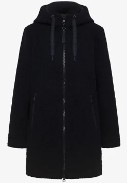 Manteau effet laine