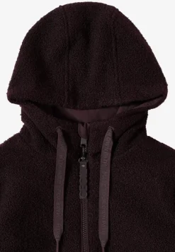 Manteau effet laine
