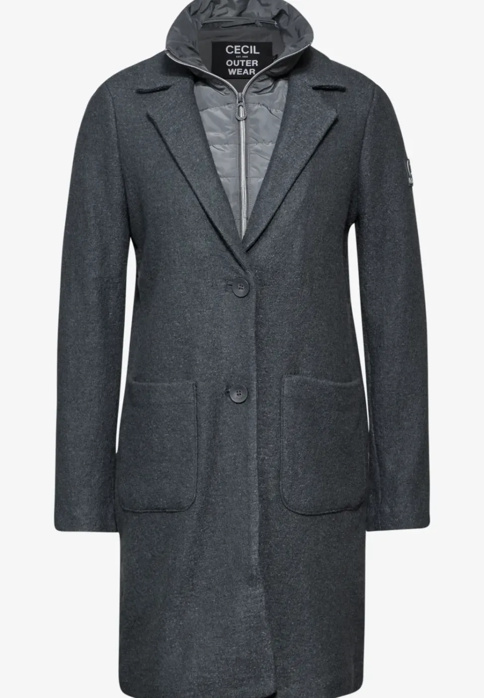 Manteau 2 en 1