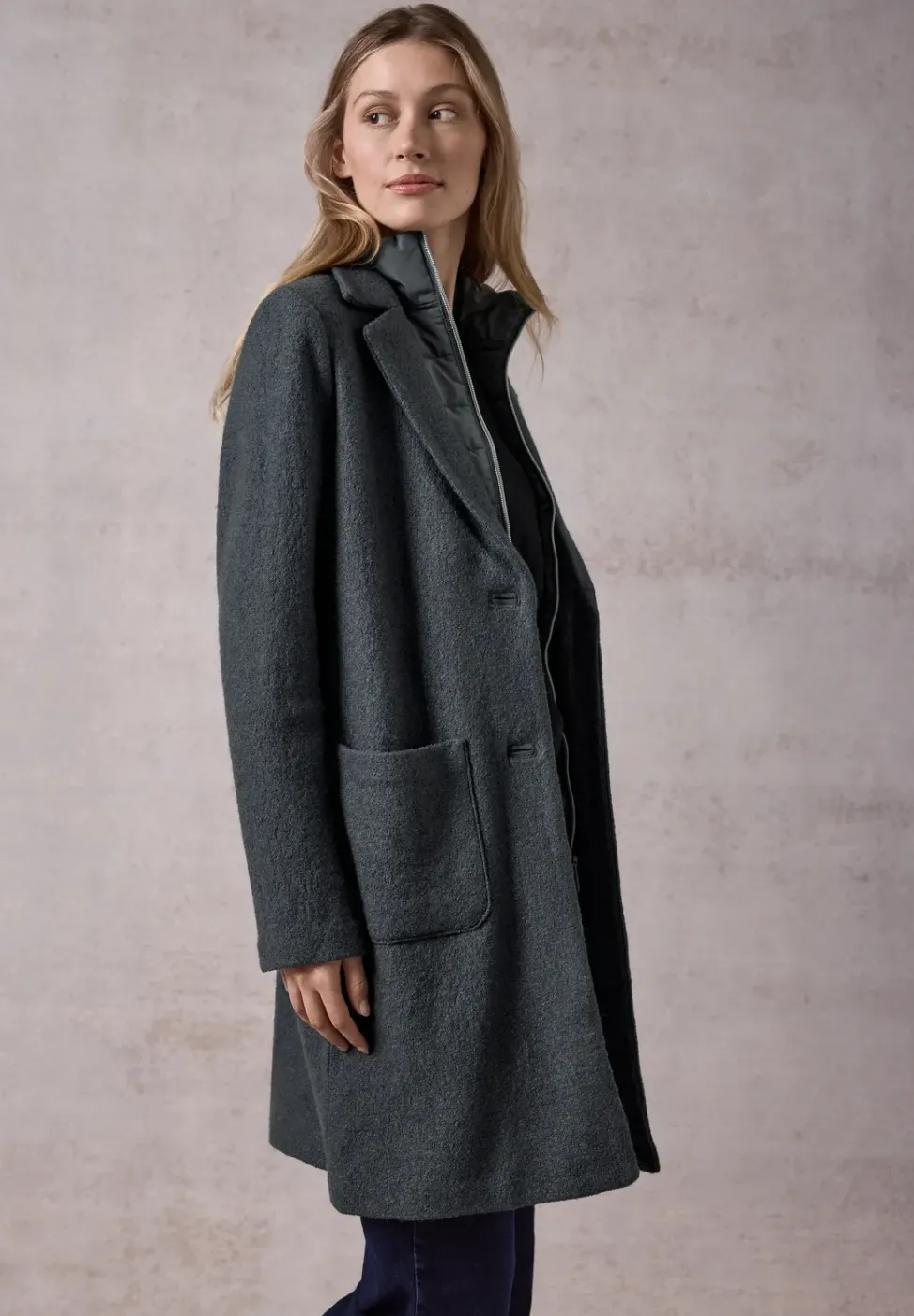 Manteau 2 en 1