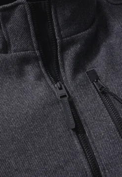 Manteau en optique laine