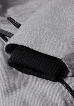 Manteau en optique laine