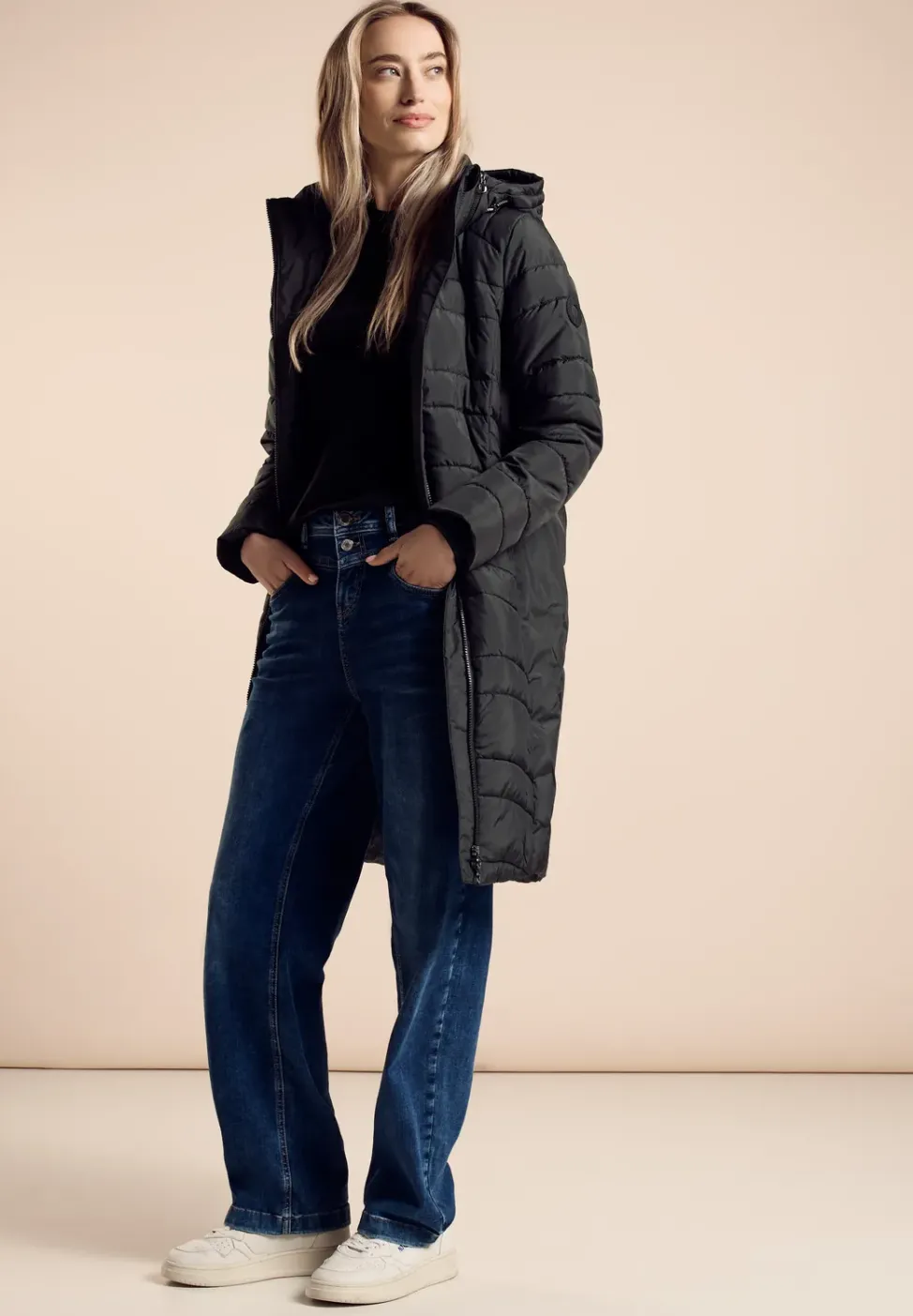Manteau matelassé