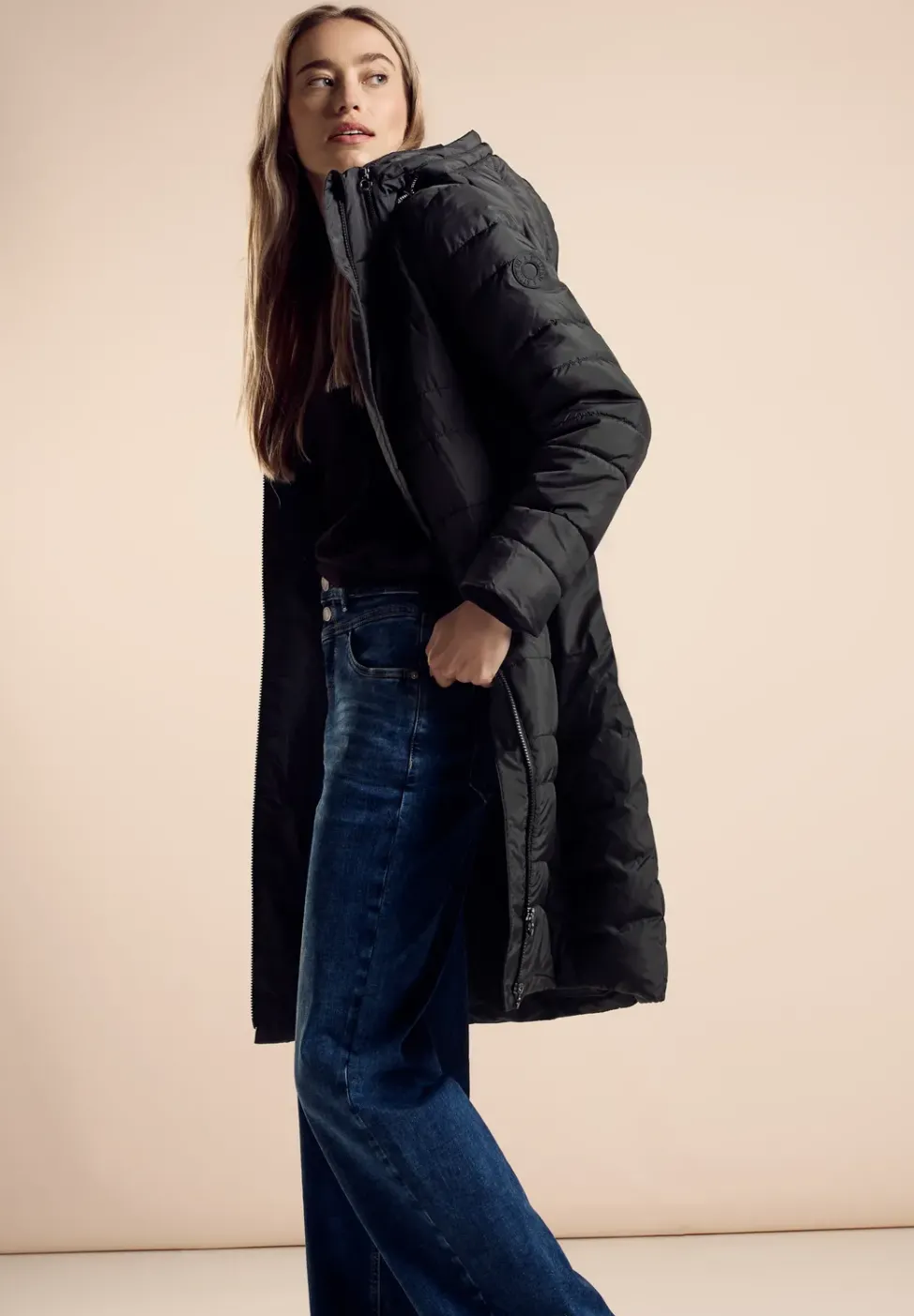 Manteau matelassé