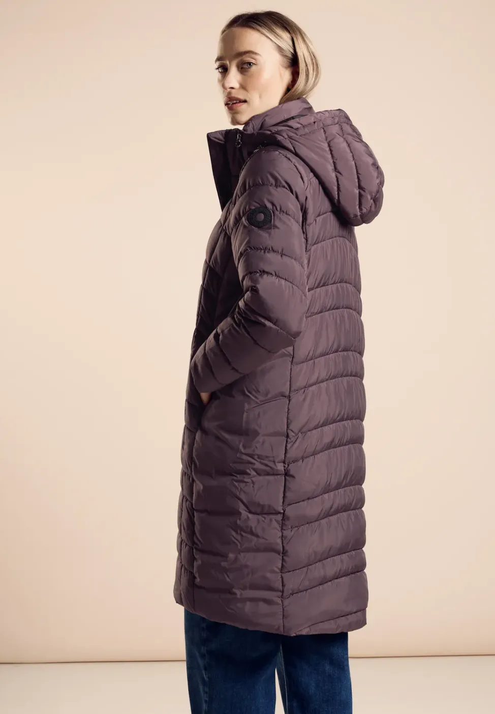 Manteau matelassé