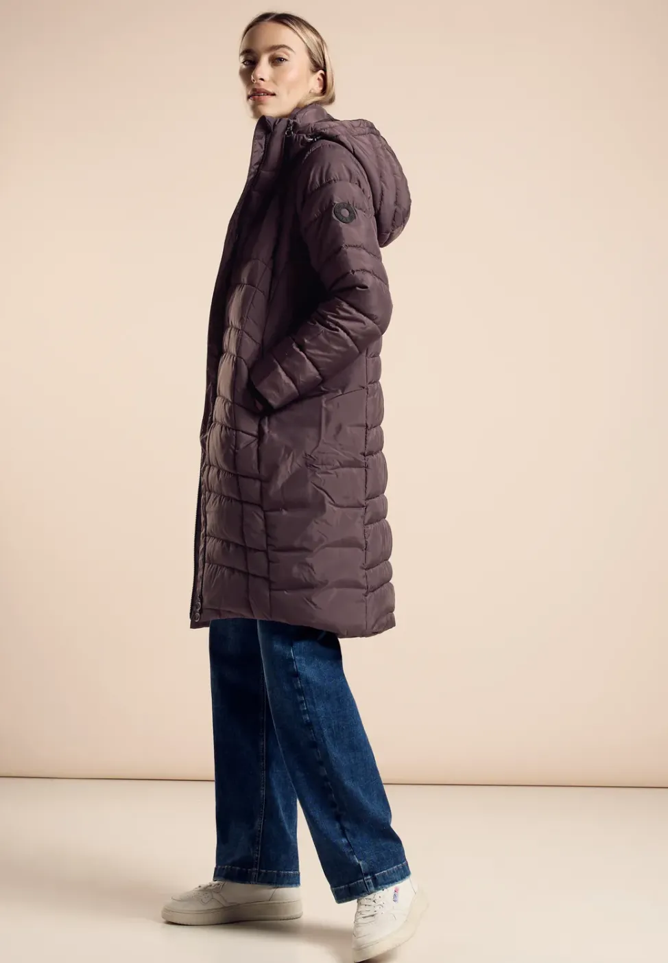 Manteau matelassé