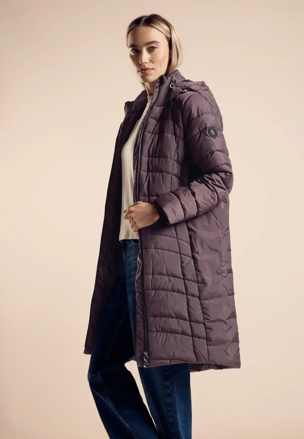 Manteau matelassé