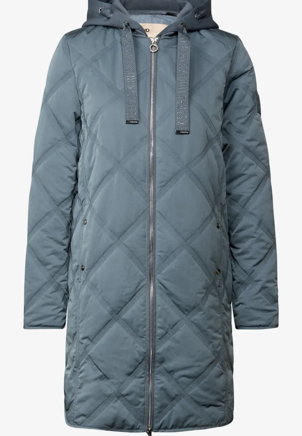 Manteau matelassé avec capuche