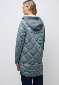 Manteau matelassé avec capuche