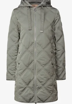 Manteau matelassé avec capuche
