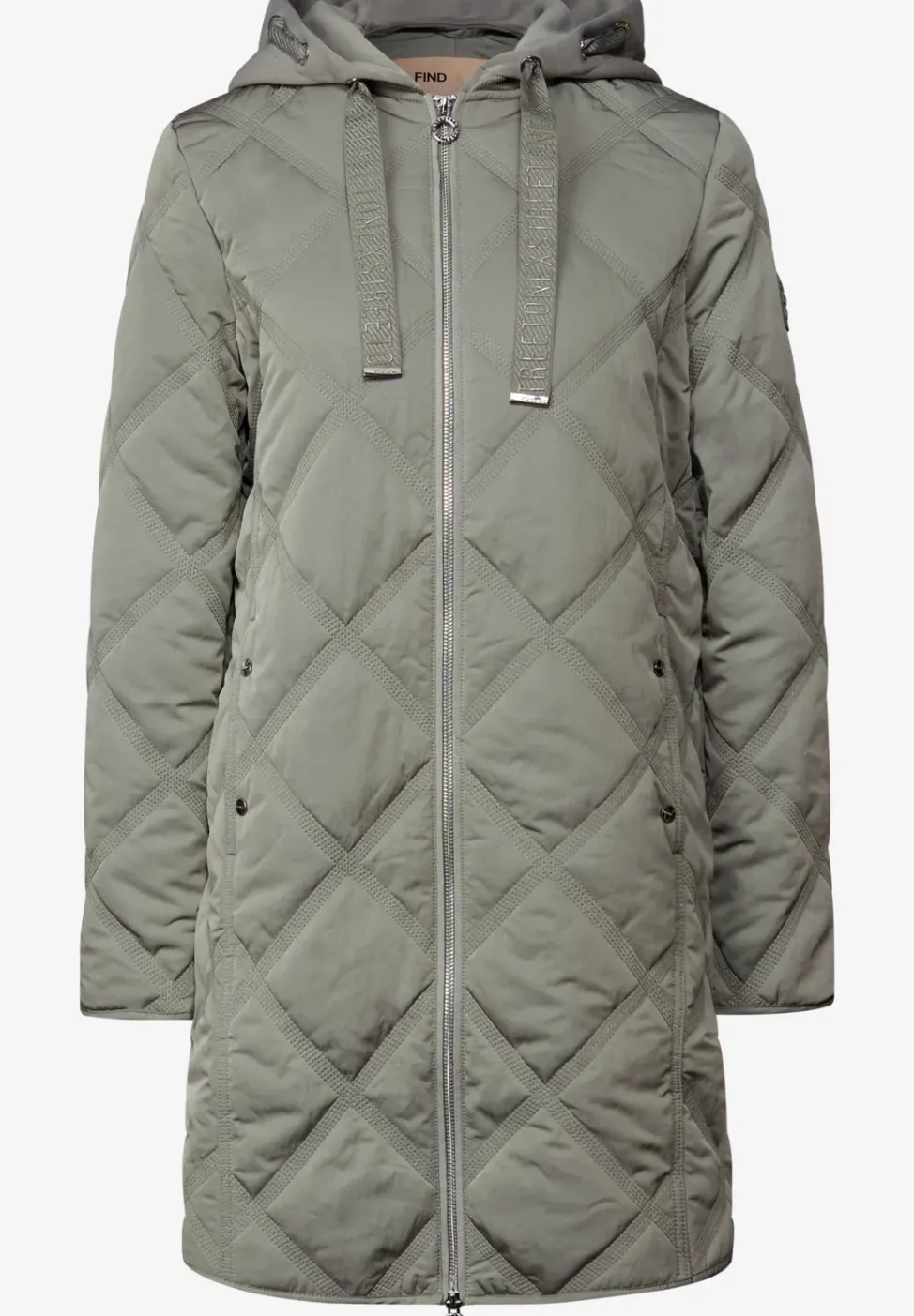 Manteau matelassé avec capuche