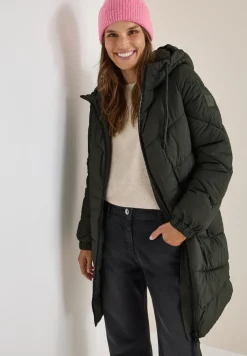 Manteau matelassé avec capuche