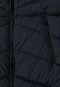 Manteau matelassé avec capuche