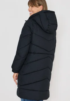 Manteau matelassé avec capuche