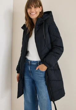 Manteau matelassé avec capuche
