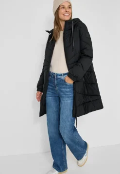 Manteau matelassé avec capuche