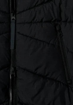 Manteau matelassé avec capuche