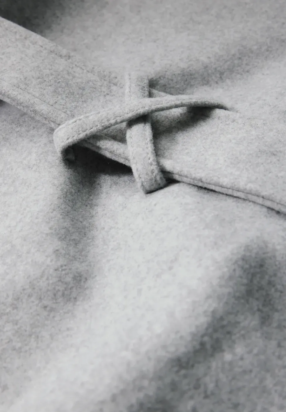 Manteau à revers