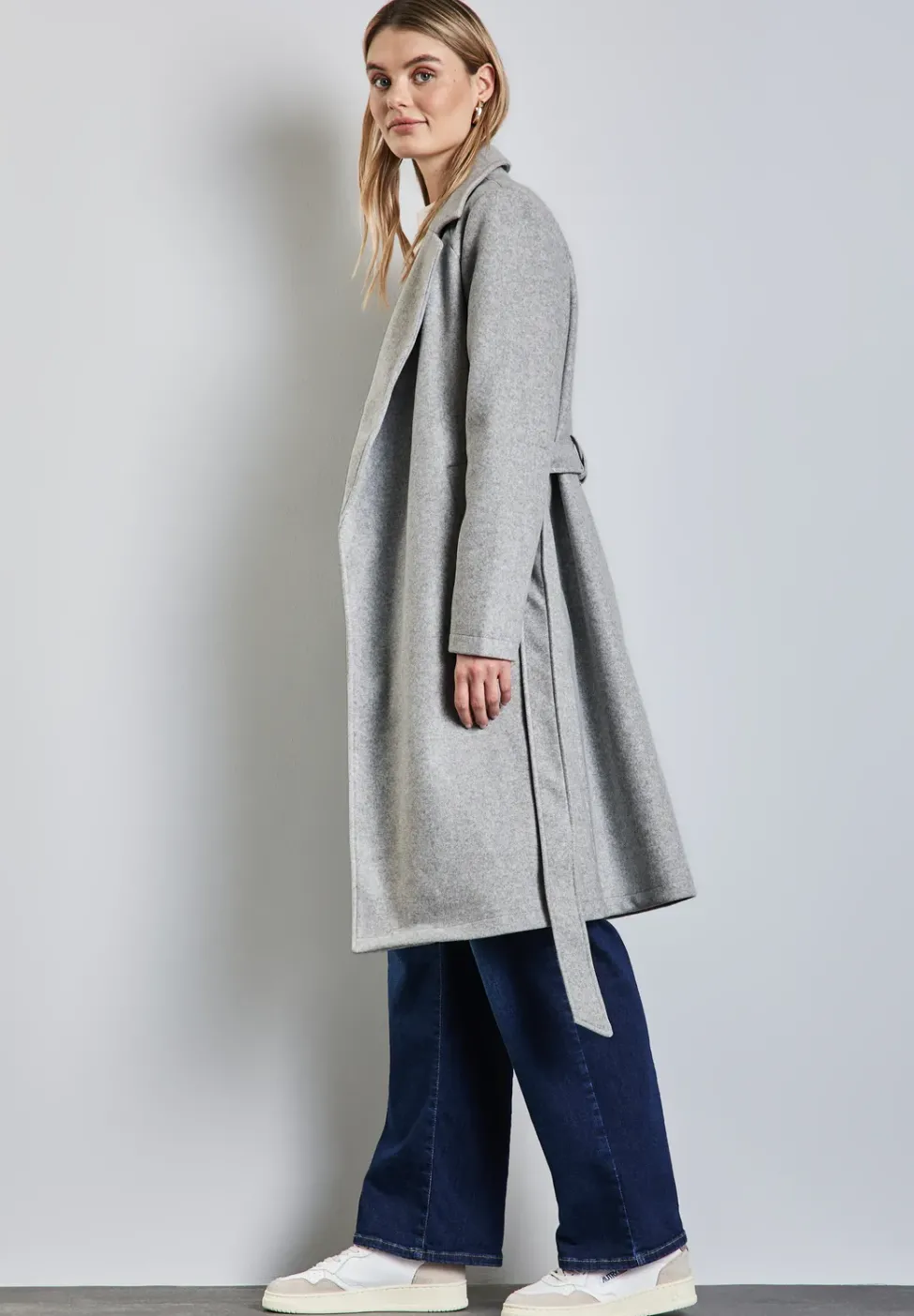 Manteau à revers