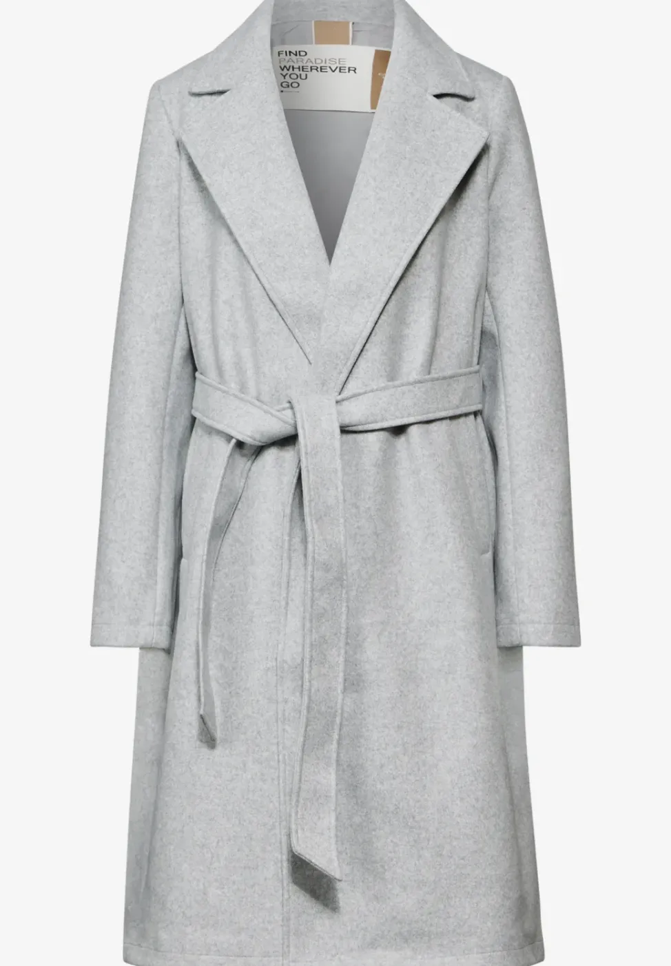Manteau à revers