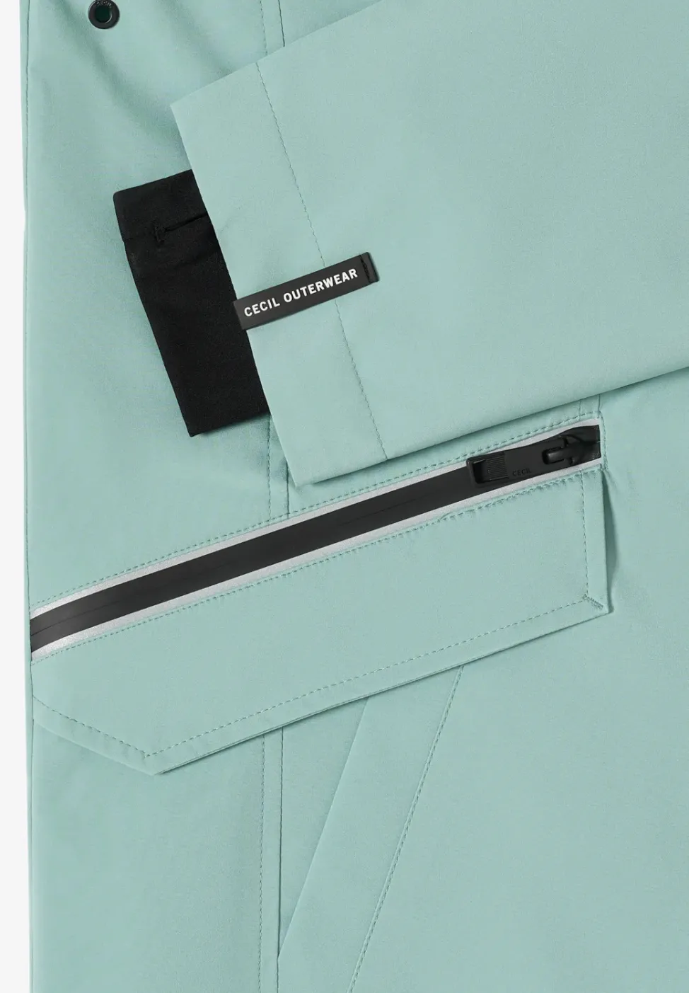 Manteau softshell léger