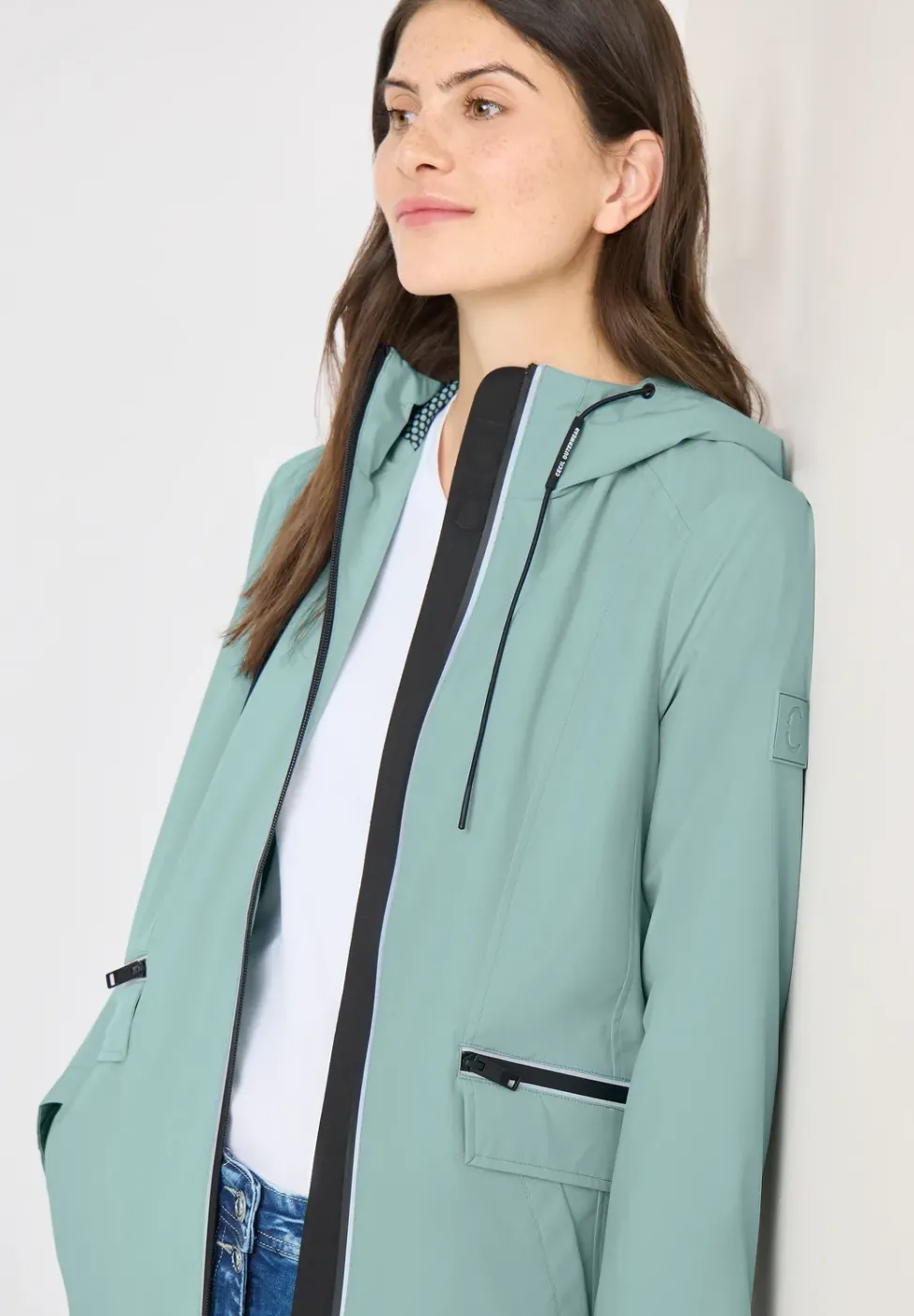 Manteau softshell léger