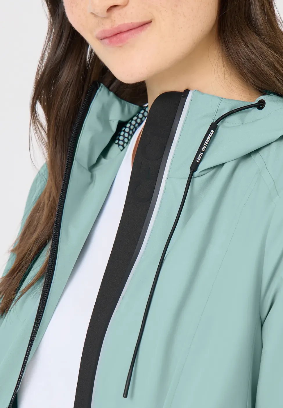 Manteau softshell léger